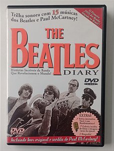 Dvd The Beatles - Diary Editora [usado]