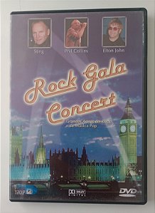 Dvd Rock Gala Concert Editora [usado]