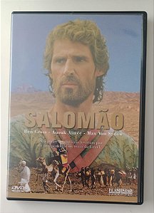 Dvd Salomão (c/ Ben Cross) Editora [seminovo]