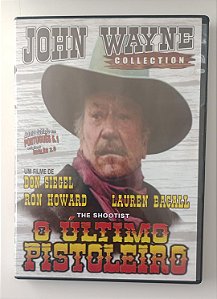 Dvd o Último Pistoleiro Editora (2004) [usado]
