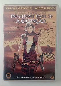 Dvd Resident Evil 3 - a Extinção Editora (2013) [seminovo]