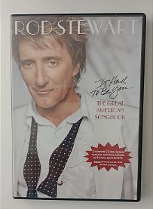 Dvd Rod Stewart - It Had To Be You Editora (2003) [usado]