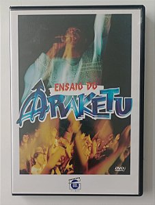 Dvd Araketu - Ensaio Editora (2005) [seminovo]