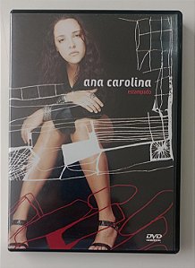 Dvd Ana Carolina - Estampado Editora (2003) [usado]