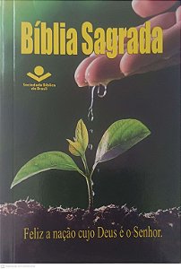 Livro Biblia Sagrada: Feliz é a Nação Cujo Deus é o Senhor Autor Varios Autores (2012) [usado]