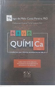 Livro Biblio Quimica Autor Pereira Phd, Thiago de Melo Costa (2017) [usado]