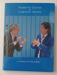 Dvd Roberto Carlos e Caetano Veloso Editora [usado]