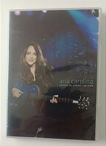 Dvd Ana Carolina - Ensaio de Cores Editora [usado]