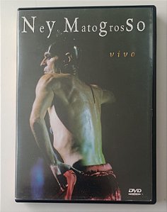 Dvd Ney Matogrosso - Vivo Editora (2000) [usado]