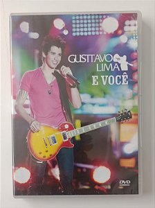 Dvd Gusttavo Lima - e Você Editora (2011) [usado]