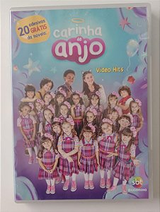 Dvd Carinha de Anjo Vídeo Hits Editora (2017) [usado]