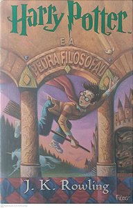 Livro Harry Potter e a Pedra Filosofal Autor Rowling, J. K. (2000) [usado]