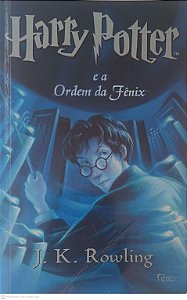 Livro Harry Potter e a Ordem da Fênix Autor Rowling, J. K. (2003) [usado]