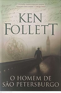 Livro Homem de Sao Petersburgo Autor Follett, Ken (2016) [usado]