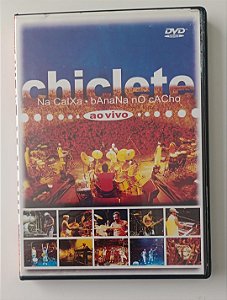 Dvd Chiclete com Banana - ao Vivo Editora (2003) [usado]