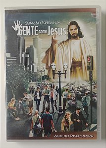 Dvd Geração Esperança - Gente Como Jesus Editora (2013) [usado]