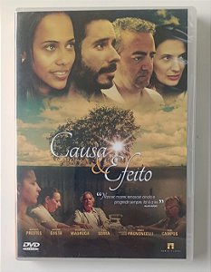 Dvd Causa e Efeito Editora [usado]