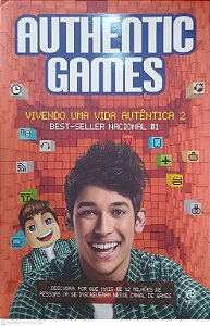 Livro Authenticgames - Vivendo Uma Vida Autentica 2 Autor Tulio, Marco (2018) [usado]