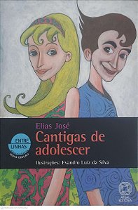 Livro Cantigas de Adoslecer Autor José, Elias (2003) [usado]