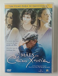 Dvd as Mães de Chico Xavier Editora [usado]