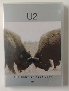 Dvd U2 - The Best 1990 / 2000 Editora (2002) [usado]