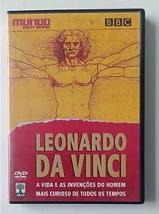 Dvd Leonardo da Vinci - Mundo Estranho Editora (2005) [seminovo]
