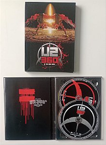 Dvd U2 - 360 / At The Rose Bowl Editora (2010) [usado]