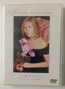 Dvd Barbra Streisand / Timeless Editora (2001) [seminovo]