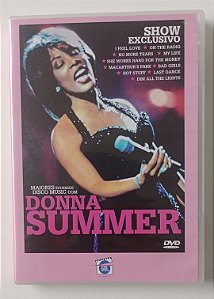 Dvd Donna Summer / Show Exclusivo Editora [usado]