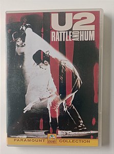 Dvd U2 - Rattle And Hum Editora [usado]
