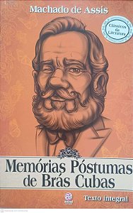 Livro Memórias Postumas de Brás Cubas Autor Assis, Machado de (2021) [usado]