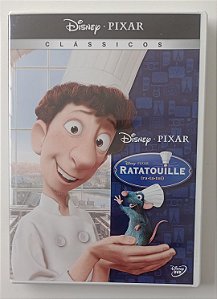 Dvd Ratatouille Editora (2010) [seminovo]