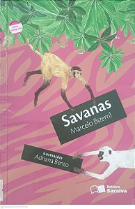 Livro Savanas Autor Bizerril, Marcelo (2011) [usado]