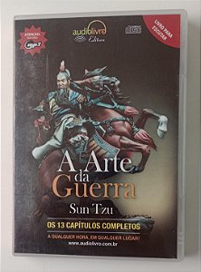 Cd a Arte da Guerra Interprete Audiolivro, Sun Tzu [usado]