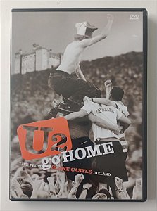 Dvd U2 - Go Home Editora (2003) [seminovo]