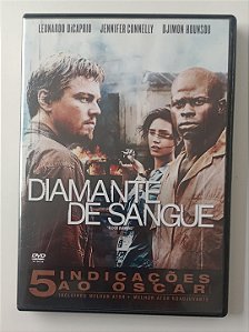 Dvd Diamante de Sangue Editora (2006) [seminovo]