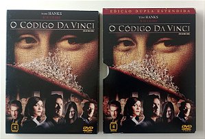 Dvd o Código da Vinci (duplo) Editora (2006) [usado]