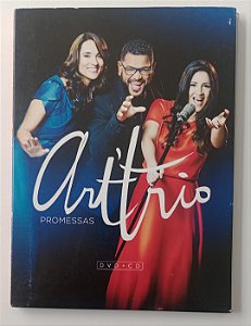 Dvd Art''trio - Promessas ao Vivo Editora [usado]