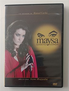Dvd Maysa - Minissérie Editora (2009) [seminovo]