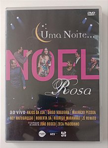Dvd Noel Rosa - Uma Noite Editora (2008) [seminovo]
