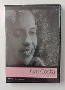 Dvd Gal Costa / Programa Ensaio Editora (2005) [usado]