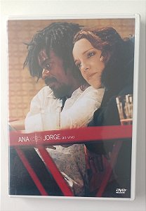 Dvd Ana Jorge - ao Vivo Editora [seminovo]