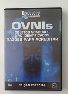 Dvd Ovnis - Discovery Channel Editora [usado]