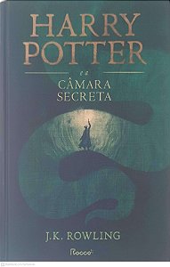 Livro Harry Potter e a Camara Secreta - Capa Nova - Capa Dura Autor Rowling, J. K. (2017) [seminovo]