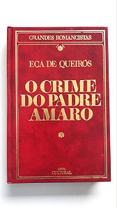 Livro o Crime do Padre Amaro Autor Queirós, Eça de (1986) [usado]