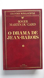 Livro o Drama de Jean-barois Autor Gard, Roger Martin Du (1985) [usado]