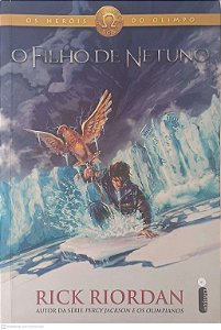 Livro o Filho de Netuno - os Heróis do Olimpo 2 Autor Riordan, Rick (2012) [usado]