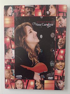 Dvd Ana Carolina - Mais um / Multishow Editora (2009) [usado]