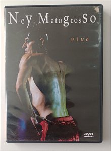Dvd Ney Matogrosso / ao Vivo Editora (2000) [seminovo]