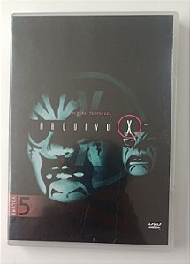 Dvd Arquivo X - 3ª Temporada Vol. 5 Editora (2005) [seminovo]